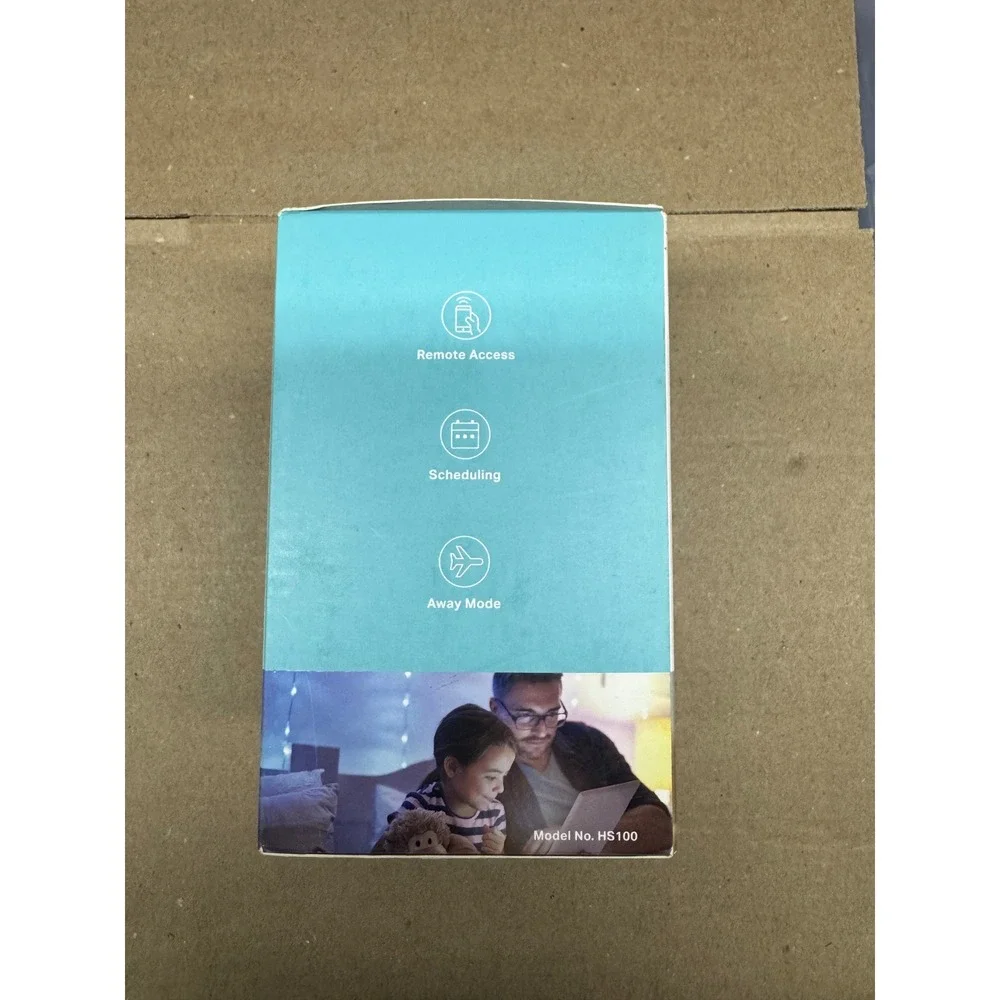 TP Link Kasa Smart Wi Fi Plug‎ HS100 Remote Control Scheduling Away Mode